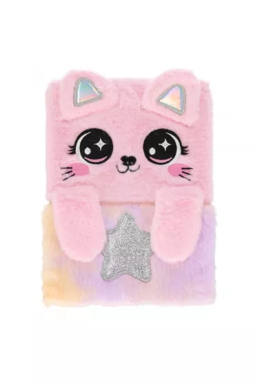 Notes pluszowy A5 Cat Hart STARPAK 553823