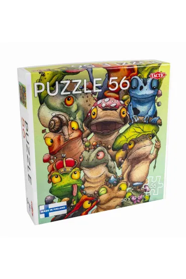 Puzzle 56 Frogs 59247 Tactic