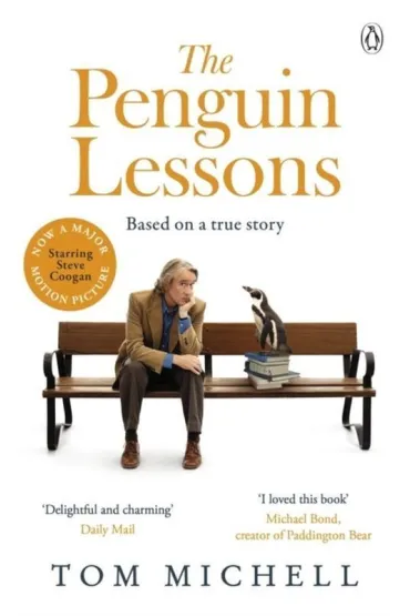 The Penguin Lessons wer. angielska - Tom Michell