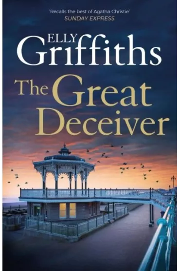 The Great Deceiver wer. angielska - Elly Griffiths