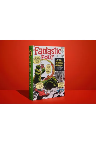 Marvel Comics Library. Fantastic Four. Vol. 1. 1961-1963 wer. angielska
