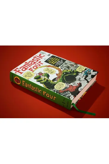 Marvel Comics Library. Fantastic Four. Vol. 1. 1961-1963 wer. angielska