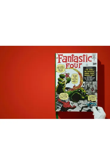 Marvel Comics Library. Fantastic Four. Vol. 1. 1961-1963 wer. angielska
