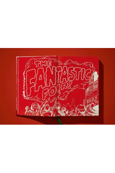 Marvel Comics Library. Fantastic Four. Vol. 1. 1961-1963 wer. angielska