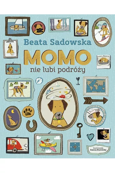 Momo nie lubi podr�y - Beata Sadowska
