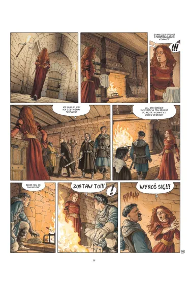 Skarga Utraconych Ziem. Tom 5-8 - Delaby Philippe, Jean Dufaux
