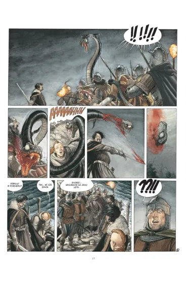 Skarga Utraconych Ziem. Tom 5-8 - Delaby Philippe, Jean Dufaux