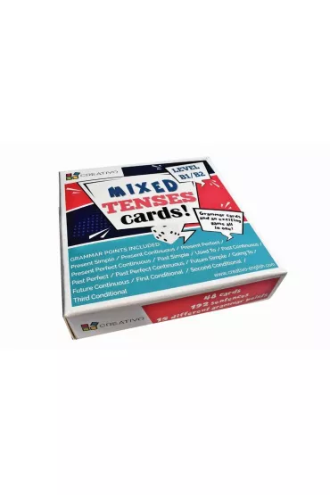 Mixed Tenses Cards Level B1/B2 - Pawe� Dwornik