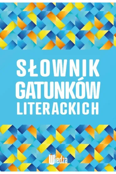 S�ownik gatunk�w literackich