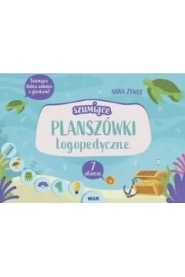 Szumi�ce plansz�wki logopedyczne - Anna �ywot