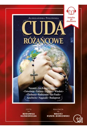 Audiobook Cuda r�a�cowe CD - Aleksandra Polewska
