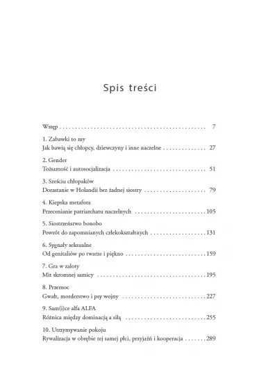 Jak si� r�nimy? Gender oczami prymatologa - Frans de Waal