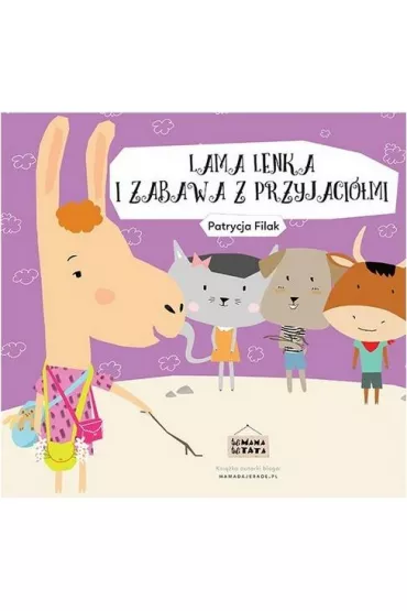 Lama Lenka i zabawa z przyjaci�mi - Patrycja  Filak