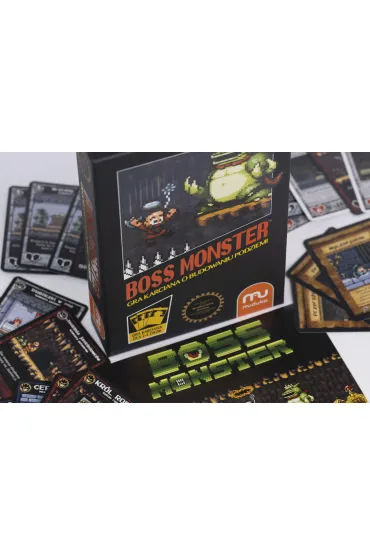 Boss Monster Muduko - Chris O`Neal, Johnny O`Neal