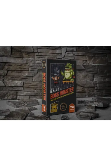 Boss Monster Muduko - Chris O`Neal, Johnny O`Neal