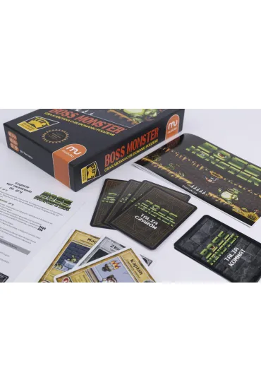 Boss Monster Muduko - Chris O`Neal, Johnny O`Neal