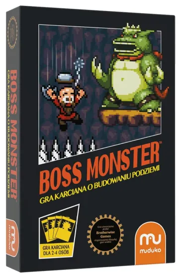 Boss Monster Muduko - Chris O`Neal, Johnny O`Neal
