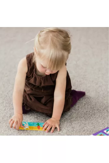 Puzzle Duo Co jedzą zwierzęta Dodo | TaniaKsiazka.pl