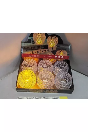 Adar �wiecznik 7cm 6 szt.
