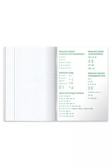 Herlitz Zeszyt A5 Eco PP Matematyka kratka 60 kartek