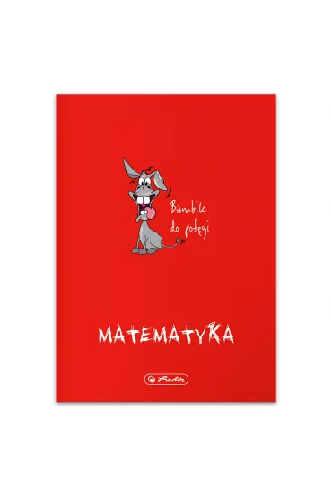 Herlitz Zeszyt A5 Eco PP Matematyka kratka 60 kartek