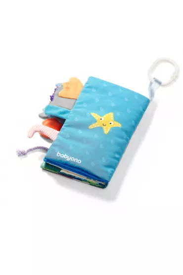 Babyono Ksi��eczka sensoryczna Go To The Ocean