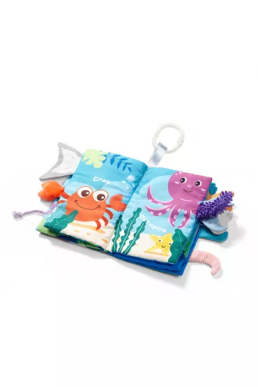 Babyono Ksi��eczka sensoryczna Go To The Ocean
