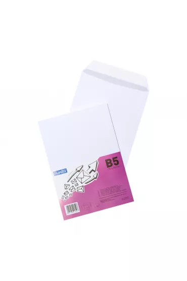 Bantex Koperta B5 bia�a 25 szt.