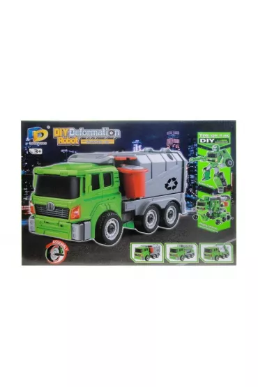 Robot 2w1 �mieciarka do skr�cania