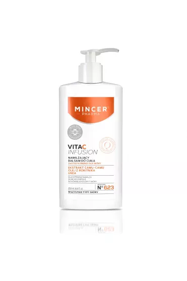 Mincer Pharma Vita C Infusion nawil�aj�cy balsam do cia�a No.623 250 ml