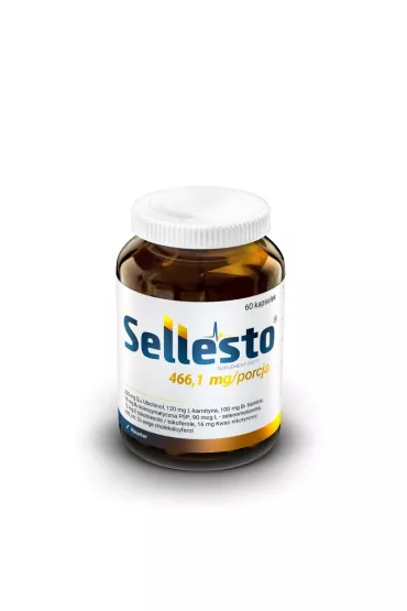 Hauster Sellesto Suplement diety 60 kaps.