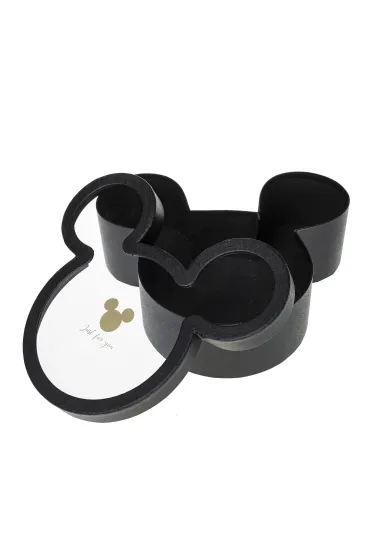 Rozette Pude�ko Flower Box Micky small czarny