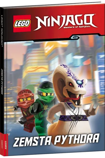 LEGO NINJAGO. Zemsta Pythora