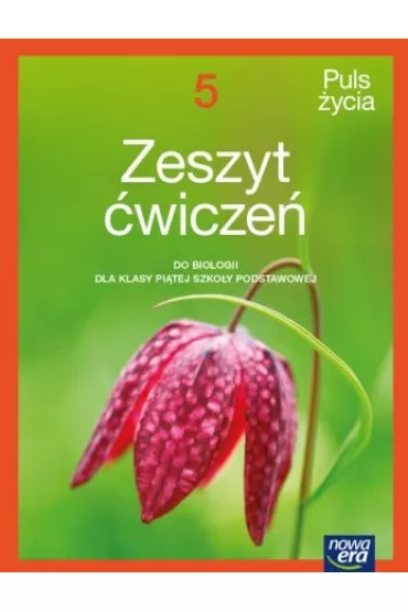 Puls �ycia 5. Zeszyt �wicze� do biologii dla klasy pi�tej szko�y podstawowej - Jacek Paw�owski, Jolanta Holeczek, Jolanta Paw�owska