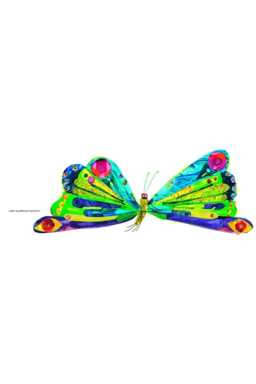 Bardzo g�odna g�sienica - Eric Carle