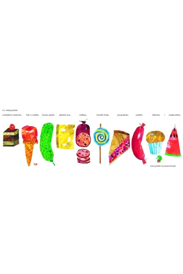 Bardzo g�odna g�sienica - Eric Carle