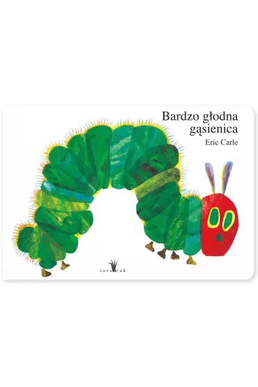 Bardzo g�odna g�sienica - Eric Carle