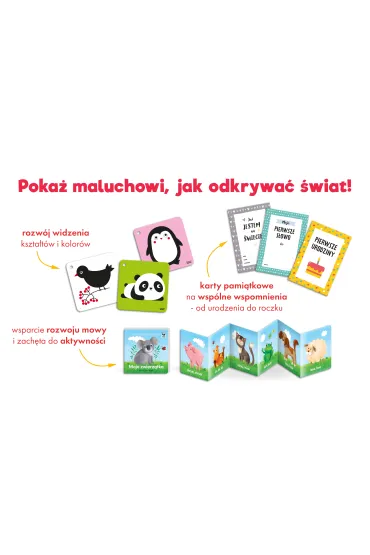 M�j pierwszy rok. Zestaw dla malucha 0-12 miesi�cy. Kapitan Nauka