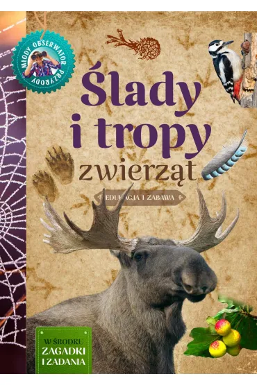 �lady i tropy zwierz�t Edukacja i zabawa - Grzegorz Oko��w