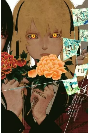 Kakegurui. Sza� hazardu. Tom 4 - Homura Kawamoto