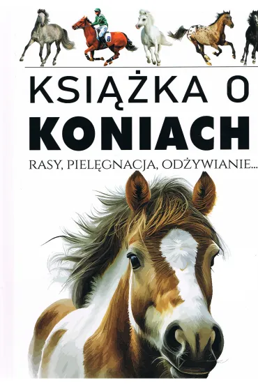 Ksi��ka o koniach - Werner Joanna