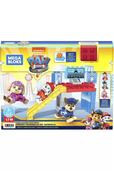 Mega Bloks Psi Patrol Zestaw figurek HDX93