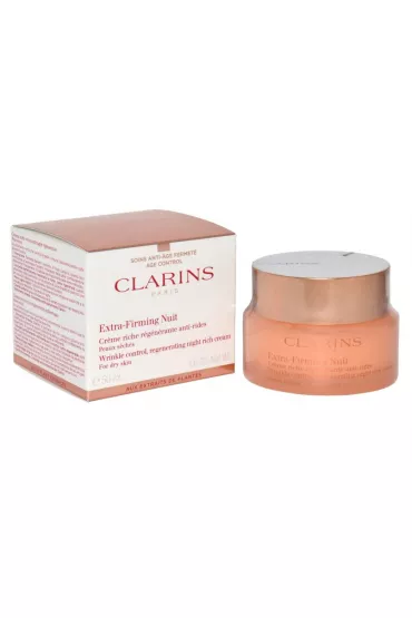 Clarins Extra Firming Krem do twarzy na noc Dry Skin 50 ml