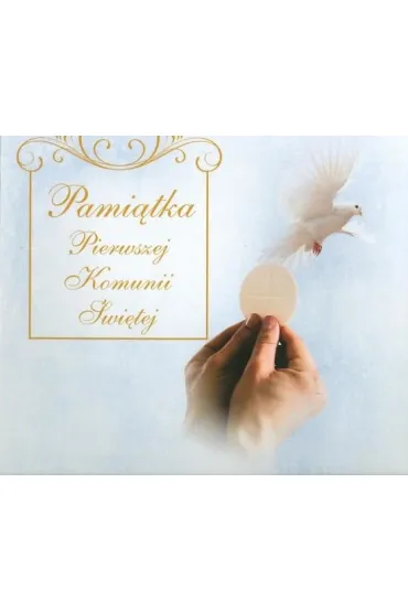 Pami�tka Pierwszej Komunii �wi�tej. Pakiet komunijny ma�y