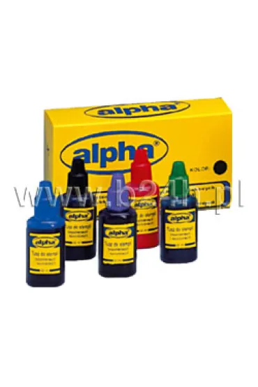 Tusz do stempli Alpha fiolet 22 ml Trodat