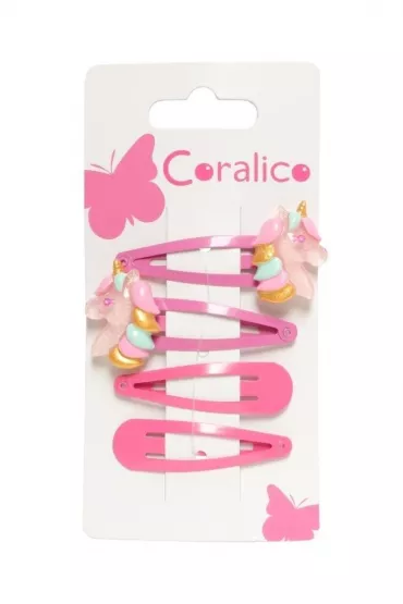 Coralico Spinki z kolorowym konikiem