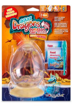 Aqua Dragons Jurassic Time Travel EGGspress