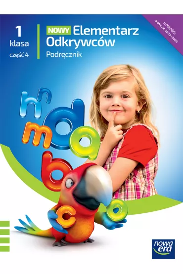 Nowy Elementarz Odkrywcw NEON. Edukacja polonistyczna, przyrodnicza, spoeczna. Podrcznik. Klasa 1. Cz 4 - Barbara Stpie, Ewa Hryszkiewicz, Joanna Winiecka-Nowak