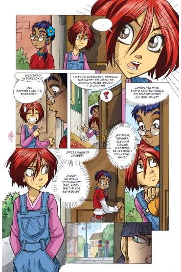 Czarodziejki W.I.T.C.H. Ksiga 8 - Bruno Enna, Teresa  Radice, Gulia Conti, Paola Mulazzi, Silvia  Gianatti