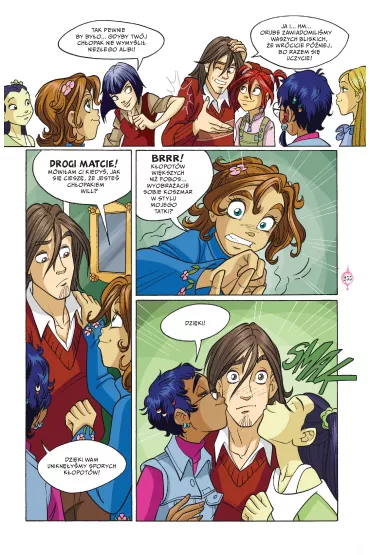 Czarodziejki W.I.T.C.H. Ksiga 8 - Bruno Enna, Teresa  Radice, Gulia Conti, Paola Mulazzi, Silvia  Gianatti